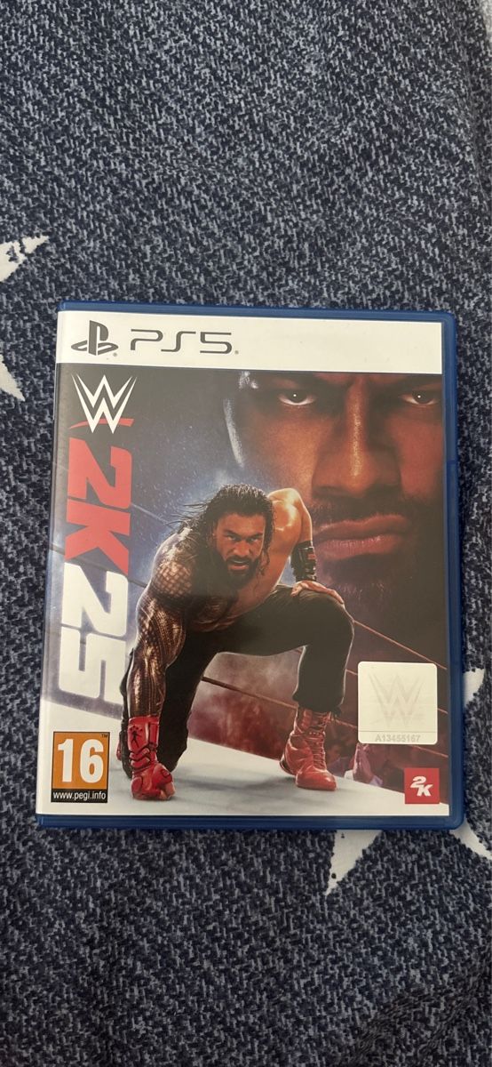 Spiele: WWE 2K25 PS5  Top Zustand – Neu (gemäss Beschreibung) aus Dornach von AlenBIH06