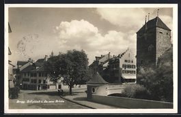Brugg, Zolllplätzli, die neue Brücke