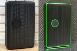 Originale Billet Box(en), TMNBB Billet Box & Rat Black
