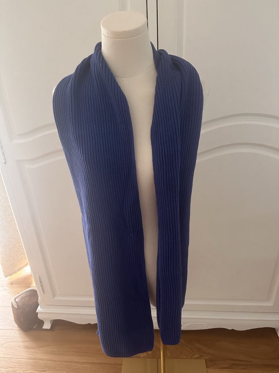 Tommy Hilfiger Foulards & écharpes: Hilfiger Schal blau wie neu – D'occasion à Pfaffhausen par Klaras_second_hand