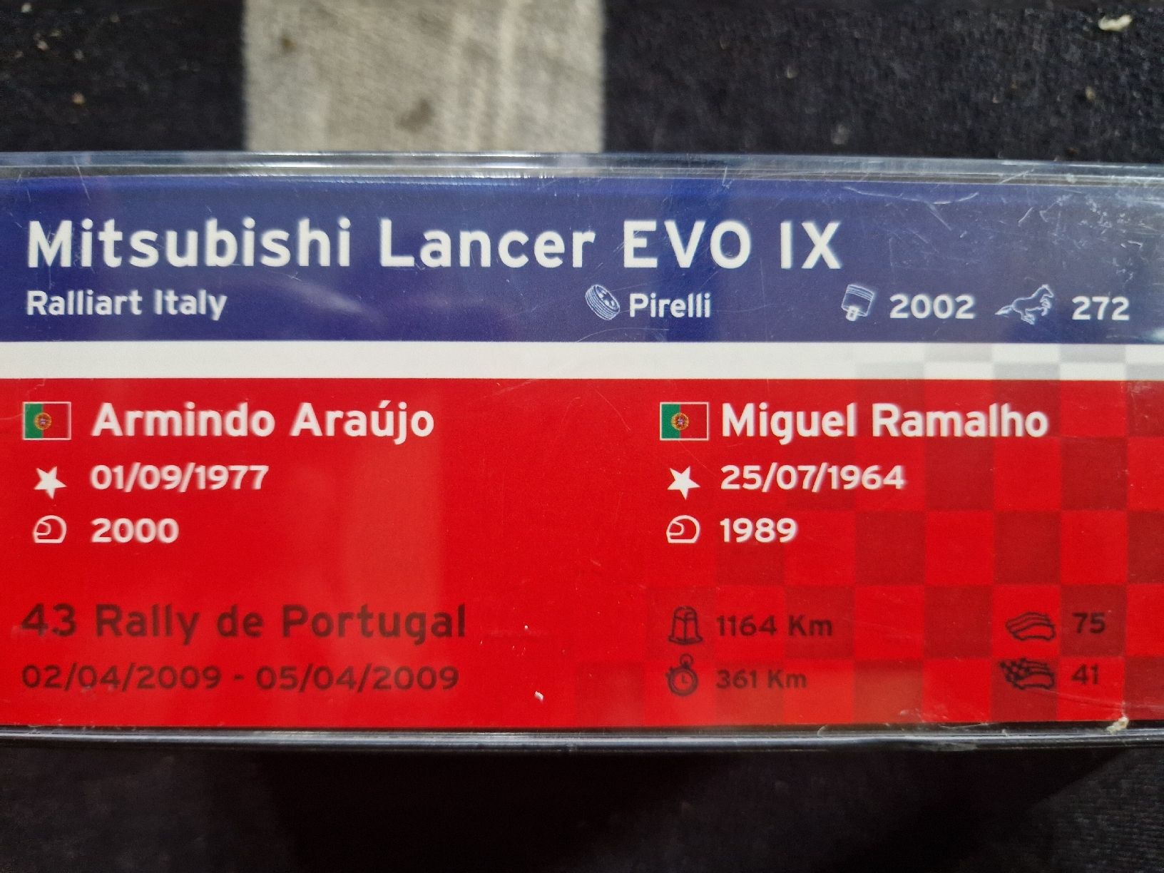 Mitsubishi Modellautos: Mitsubishi Lancer EVO IX 2002 nr147  1:43 – Neu (gemäss Beschreibung) aus Safenwil von saavo 1