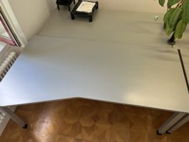Lista-Office Schreibtisch Bürotisch Pult