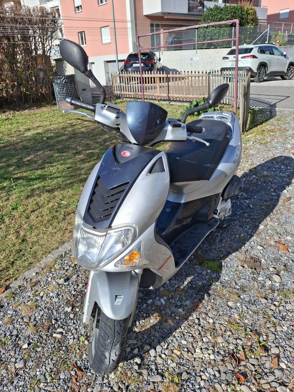 Kymco Strada: Motorrad Kymco Super 9 50 LC – Difettoso da Mels venduto da uel_rvw5 1