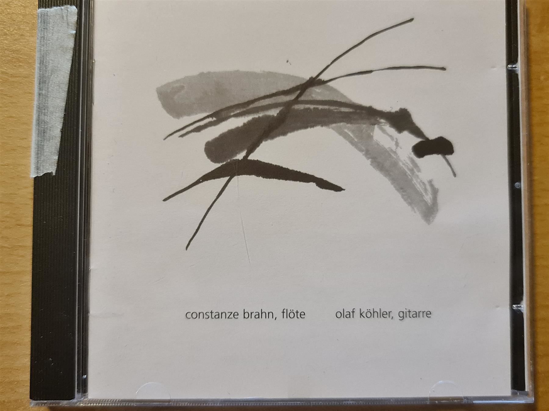 CD: Constanze Brahn Olaf Köhler – Usato da Dintikon venduto da Vexi