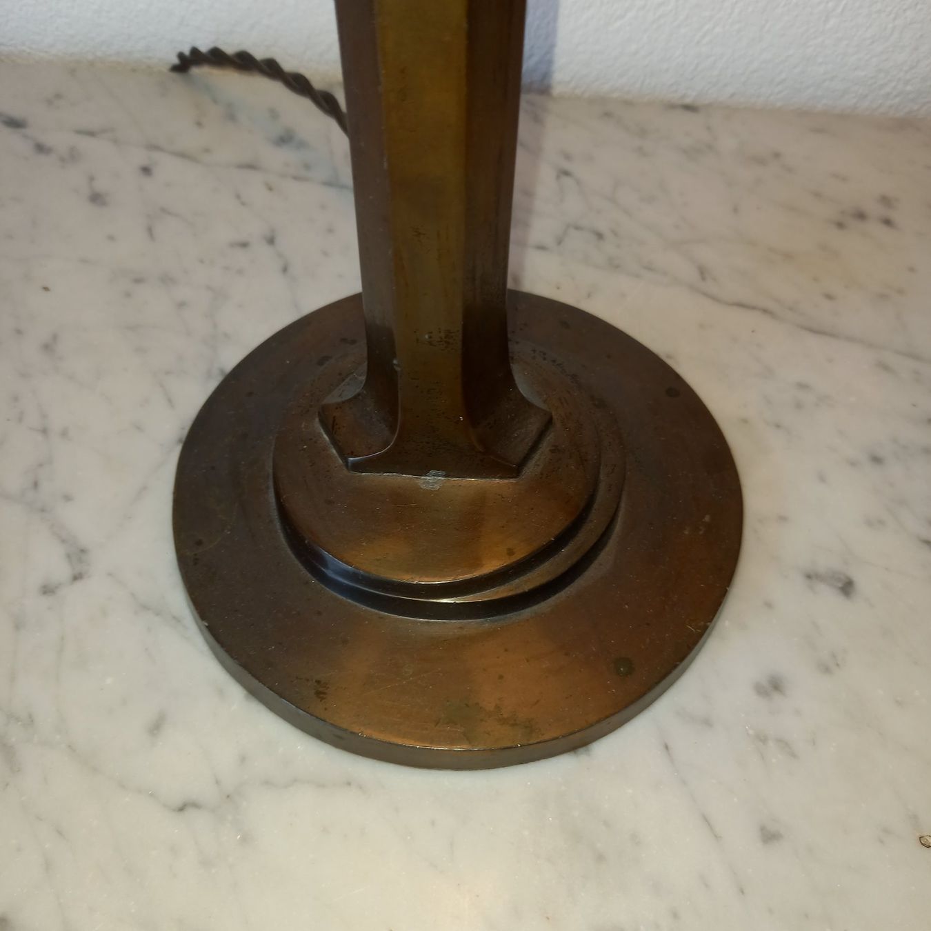 Lampade: Tischlampe Antik – Usato da Würenlos venduto da Sissy49 5