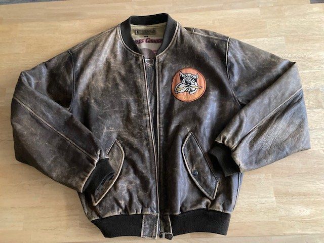 Chevignon Giacche: Chevignon "6st Fighter Squadron" Flight Jacket XXl – Usato da Affoltern am Albis venduto da premiumparts 1