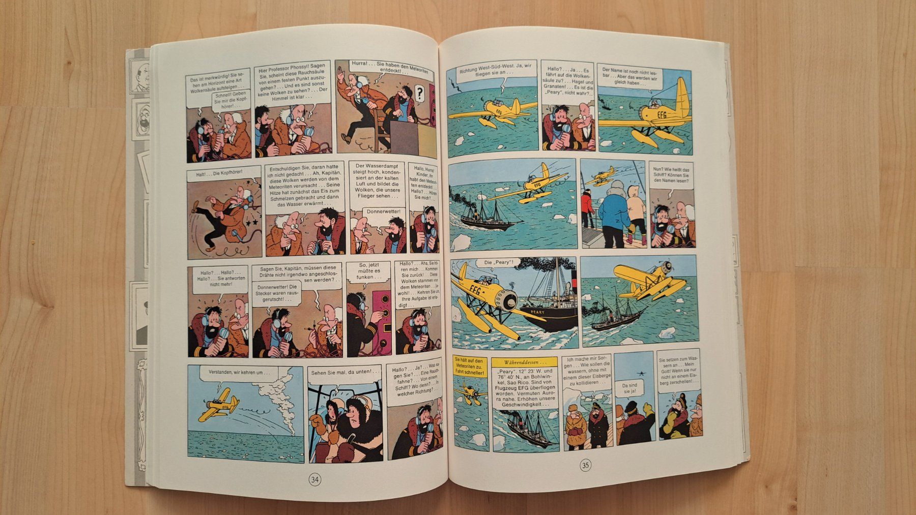 Fumetti: Tim und Struppi: "Der geheimnisvolle Stern" - 1994 – Usato da Affoltern am Albis venduto da saminou01 5