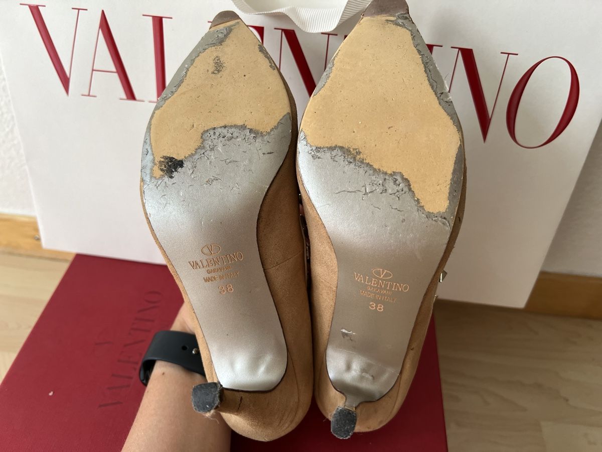 Valentino Scarpe da donna: Pumps Valentino Gr.38 mit Tüte + Schuhkarton – Usato da Siebnen venduto da dte_9kmw 3