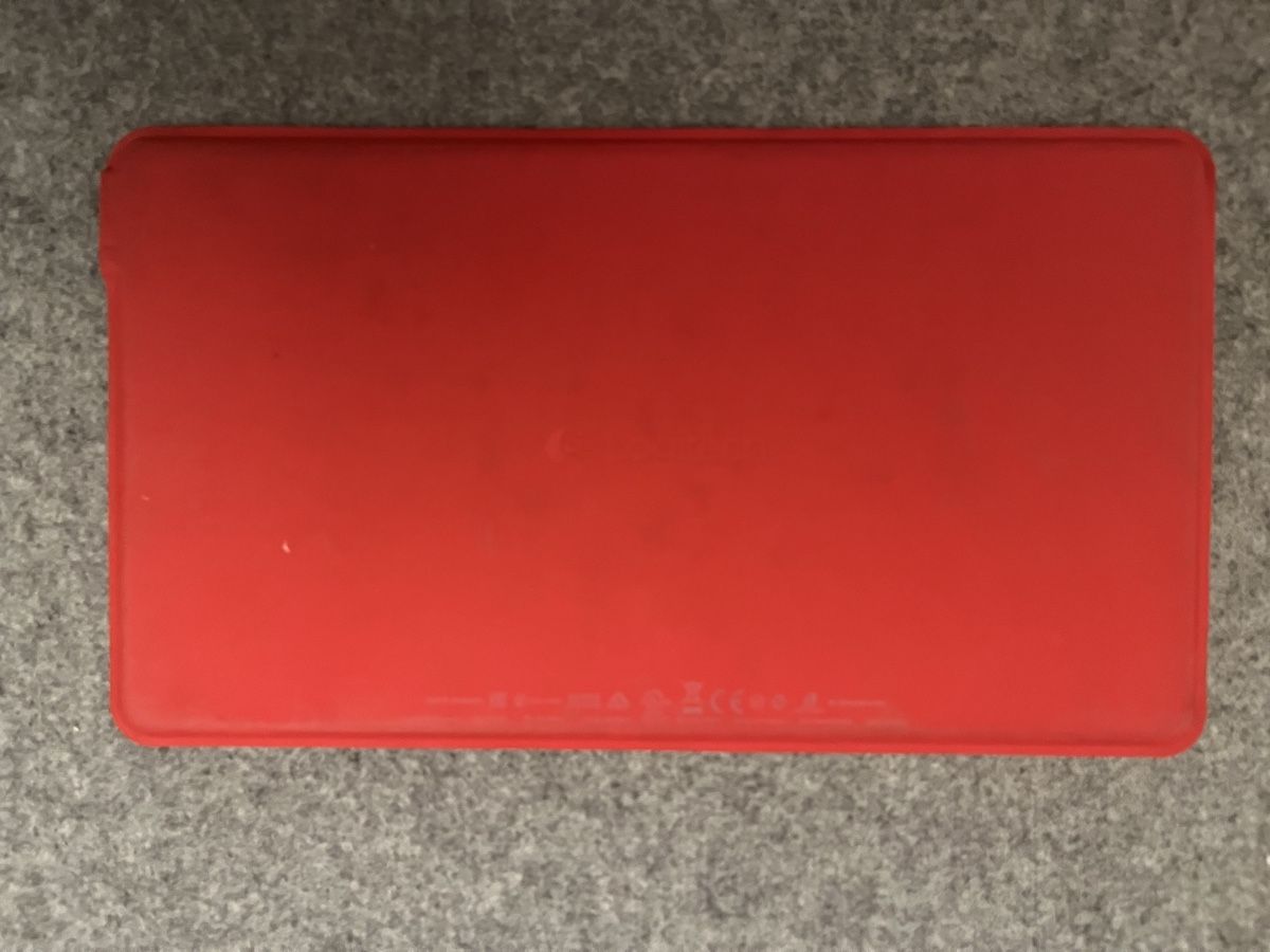 Logitech Tastiere: Logitech Folio Touch iPad Keyboard Case - Red Color – Usato da Basel venduto da ll.dee 1