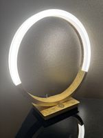 2x WOFI SOUL LED Tischleuchte gold – Touchdimmer