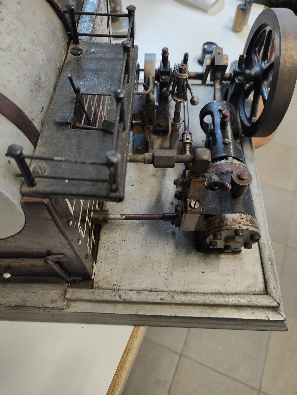 Modellbausätze & Standmodelle: Machine à vapeur – Gebraucht aus Courtelary von Mini610 5