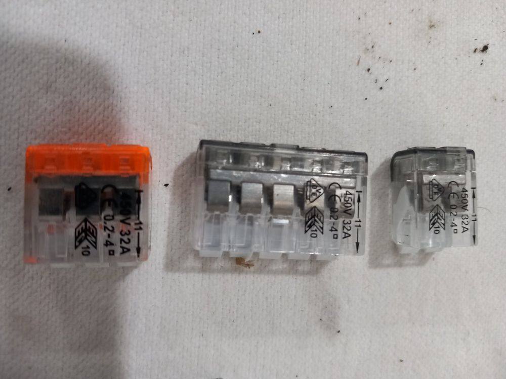 PATIKIL Tri-Klemmen Adapter 2 Stück - 1,5" Auf 1" Edelstahl 304