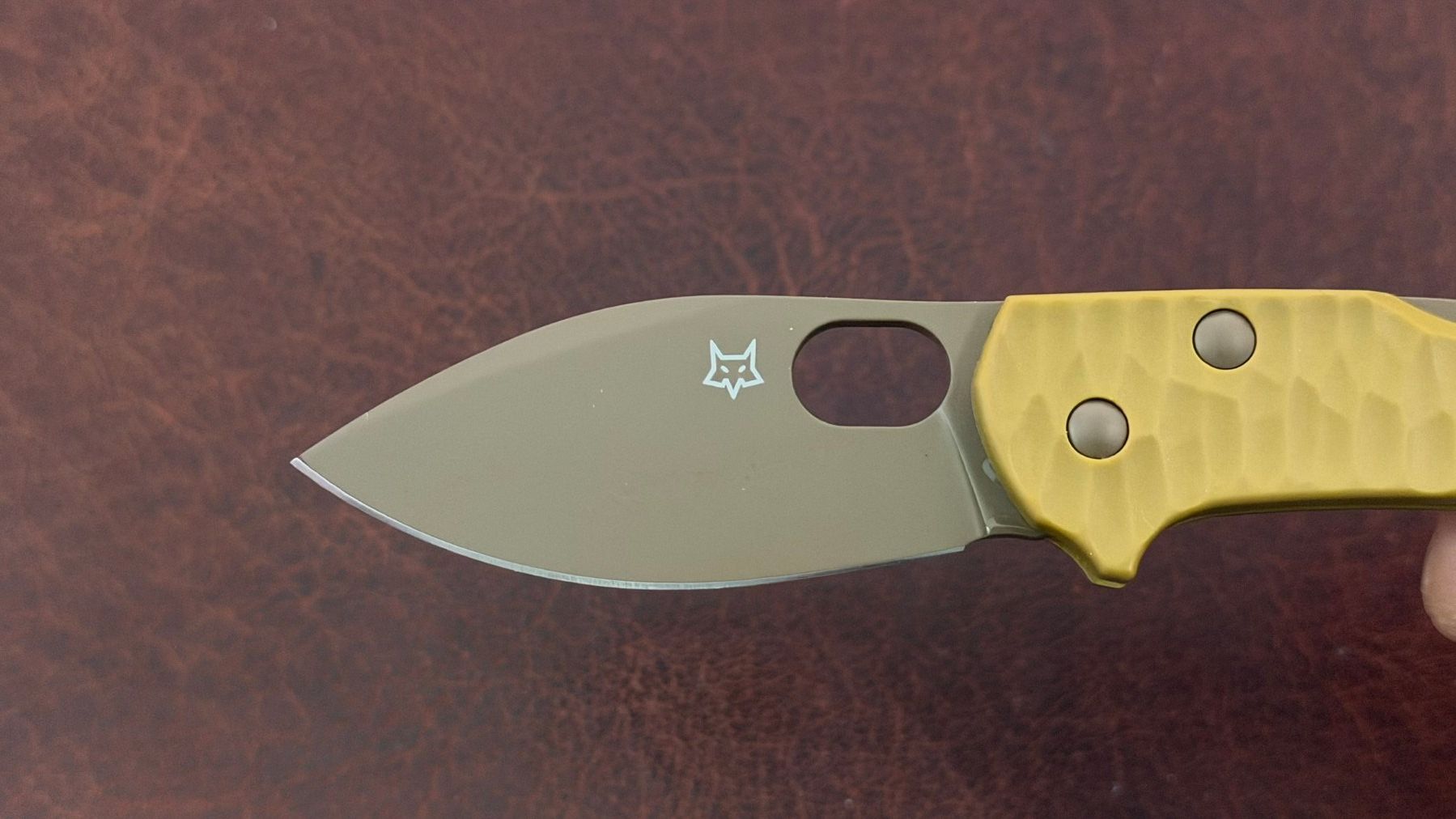 Fox Knives Accessori: Fox Zero 2.0 Desert Warrior – Usato da La Chaux-de-Fonds venduto da Fab23 3