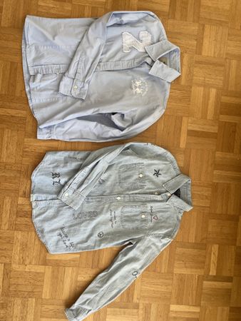 Polo Ralph Lauren u.La Martina Hemd Junge