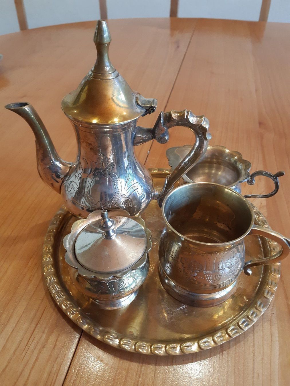 Tazze: orientalisches Kaffeesett – Usato da Grindelwald venduto da carro5