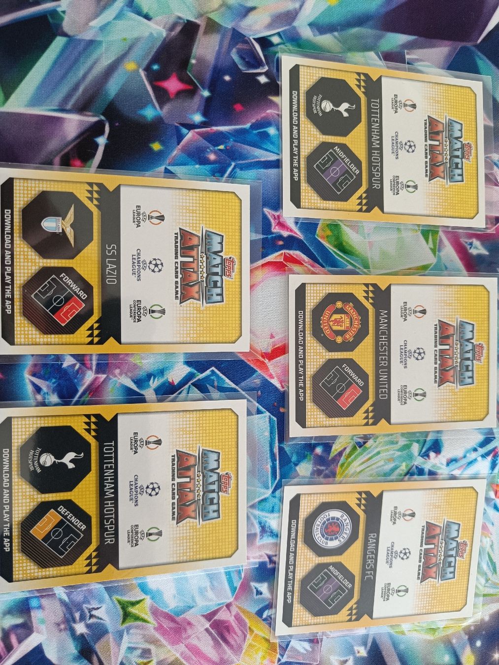 Topps Carte collezionabili: Topps Match Attax Karten! Seltene Karten! – Usato da Rorschach venduto da Laboumedeluxe 4