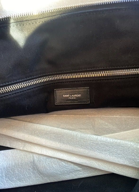 Saint Laurent Taschen: Saint Laurent Duffle Bowling Bag - Black Leather - New – Neu und originalverpackt aus Buttikon SZ von Maxwelltime 3