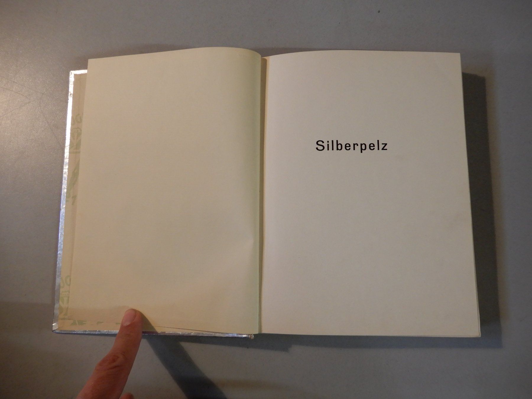 Libri: Silberpelz Abenteuer einer Katze, Gabriel Scott, 2. Auflage – Usato da Erstfeld venduto da Mario_boe0 1