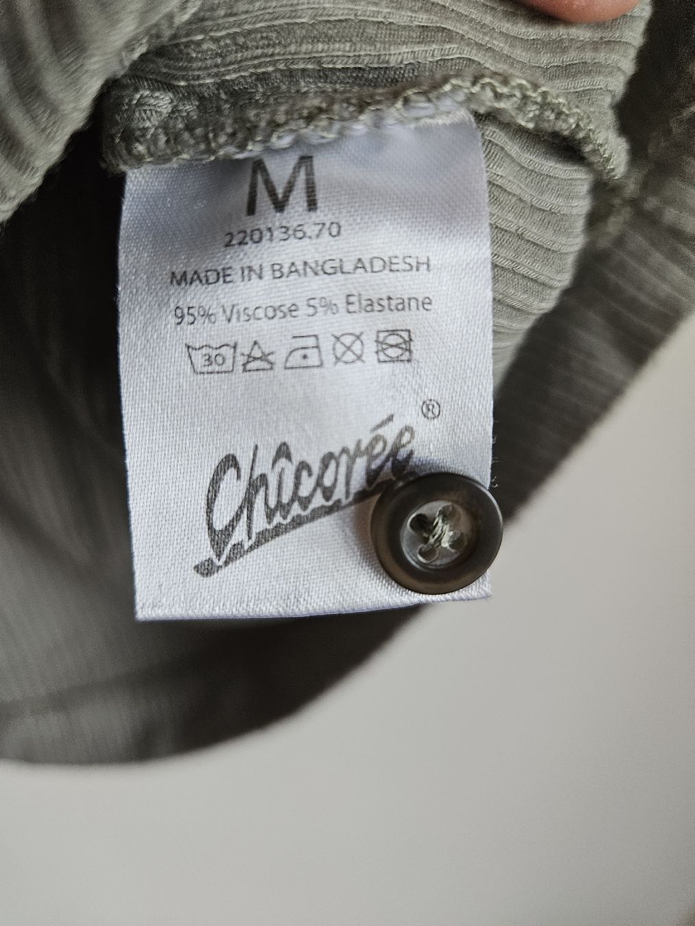 Tops: Top von Chicorée - grün – Gebraucht aus Ebikon von SecondChance_byM 3
