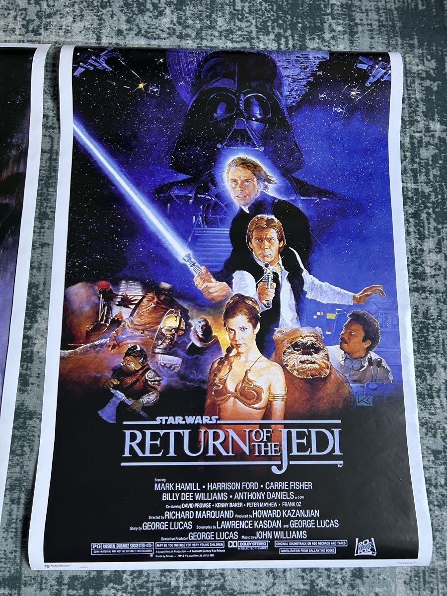 Foto & Immagini: Star Wars Poster Set Episode IV - VI – Nuovo (secondo la descrizione) da Urtenen-Schönbühl venduto da tiptog 3