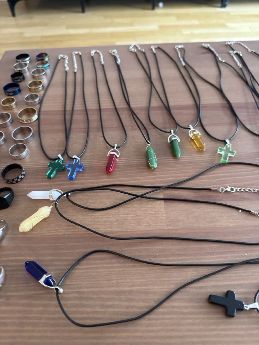 Sonstiger Schmuck: LOT Schmuck Ketten Ringe – Neu (gemäss Beschreibung) aus Grenchen von Leonardo29 2