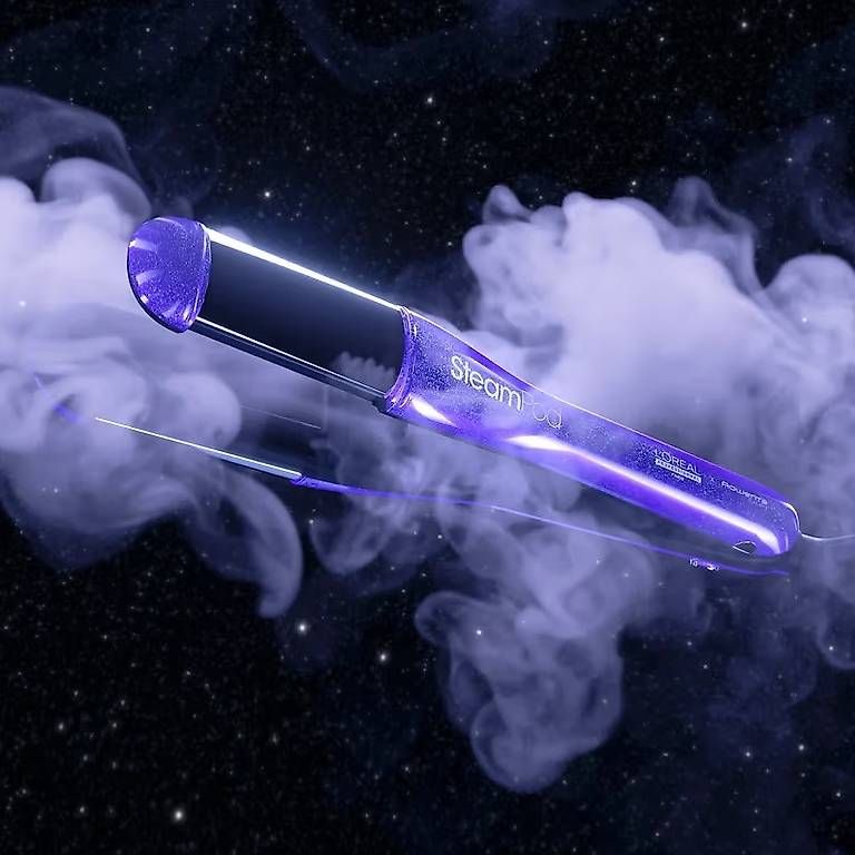 Fers à boucler & lisser: Steampod special edition mit moon box – D'occasion à Rosshäusern par and_k76b 1