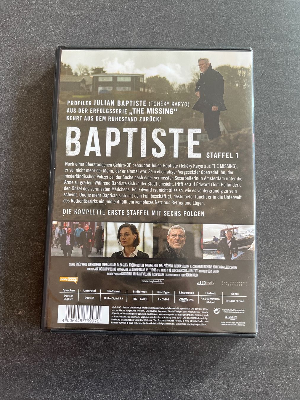 Tutti i DVDs: DVD Baptiste Staffel 1 – Usato da Aarau venduto da Swifty03 1