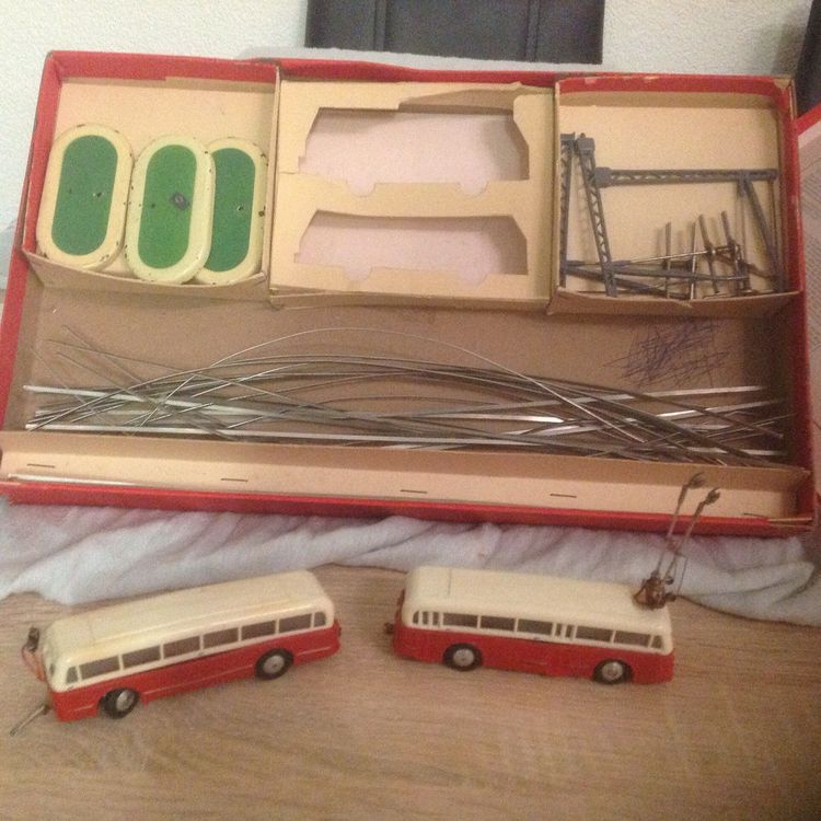 TROLLEY BUS HO 1960 Kaufen auf Ricardo