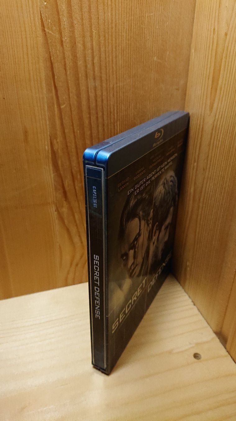 Tutti i DVDs: SECRET DEFENSE Blu-Ray Steelbook – Usato da Wilderswil venduto da Exebub 2