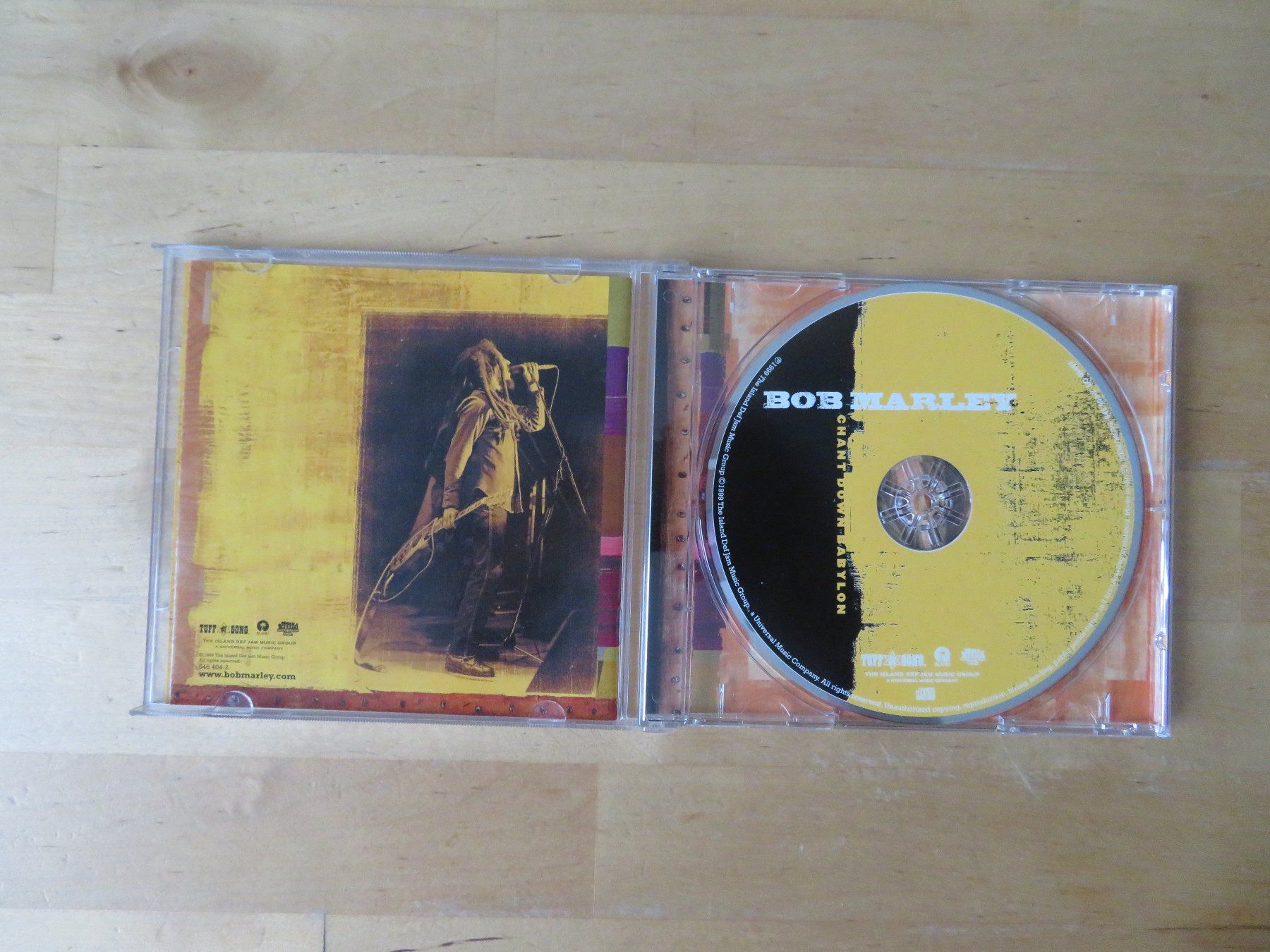 CDs: BOB MARLEY "Chant down Babylon" – D'occasion à zürich par Goldimmund 1
