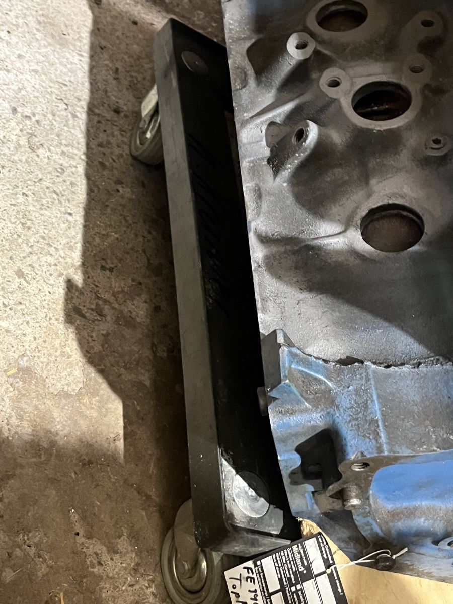 Ford Motori: Ford Motorblock Fe 390 – Usato da Oftringen venduto da Beatpower 2
