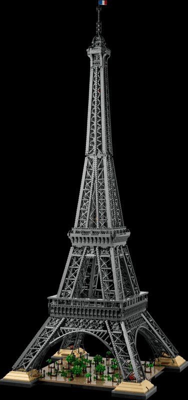 Lego Baukästen: Lego Eiffelturm - 10307 – Gebraucht aus Bubikon von Grischoni1