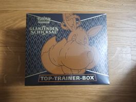 Pokemon Top Trainer Box Glänzendes Schicksal