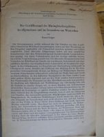 Gut erhaltene Schrift "Geröllbestand Rheingletscher"