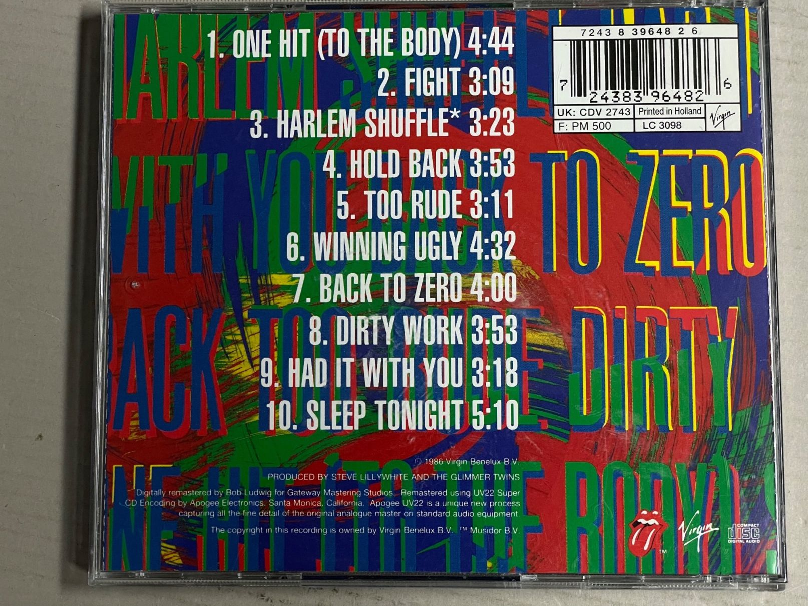 CDs: The Rolling Stones – Gebraucht aus Muri b. Bern von AdidasCollector 2