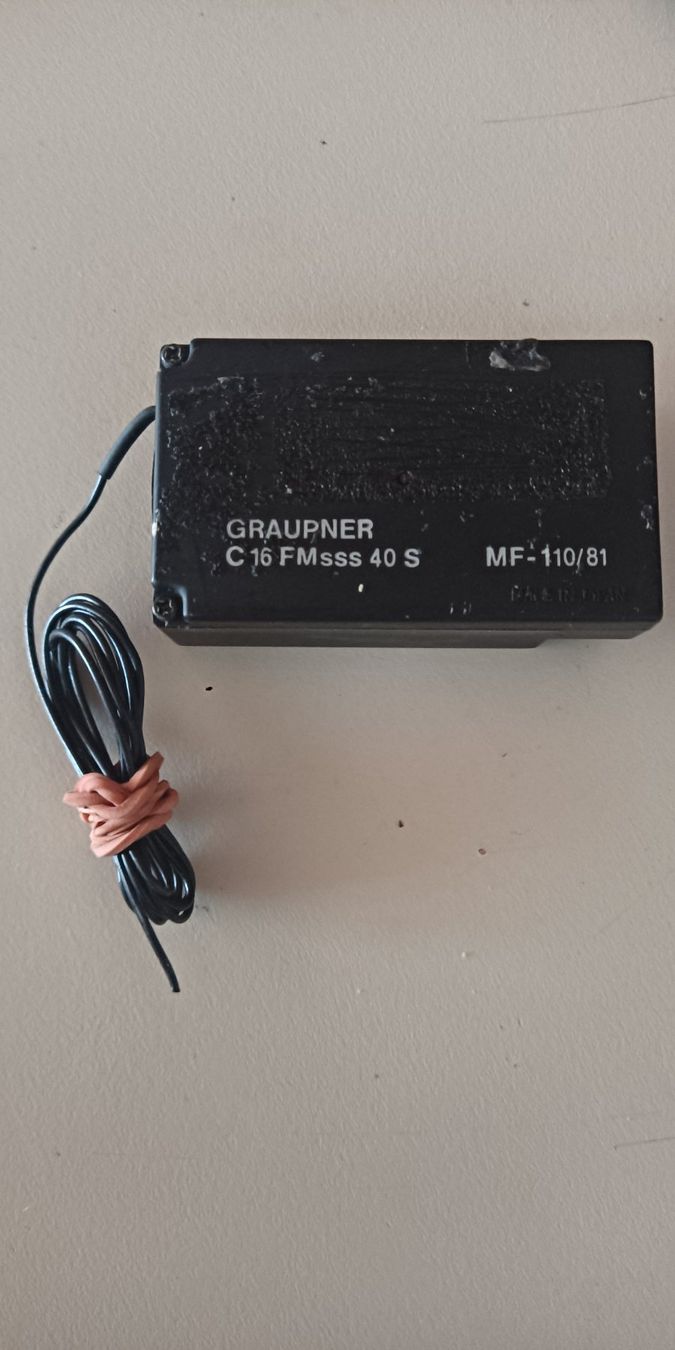 Graupner Receiver: Graupner Empfänger FMsss 40s – Gebraucht aus Mittelhäusern von Steigerer3 1