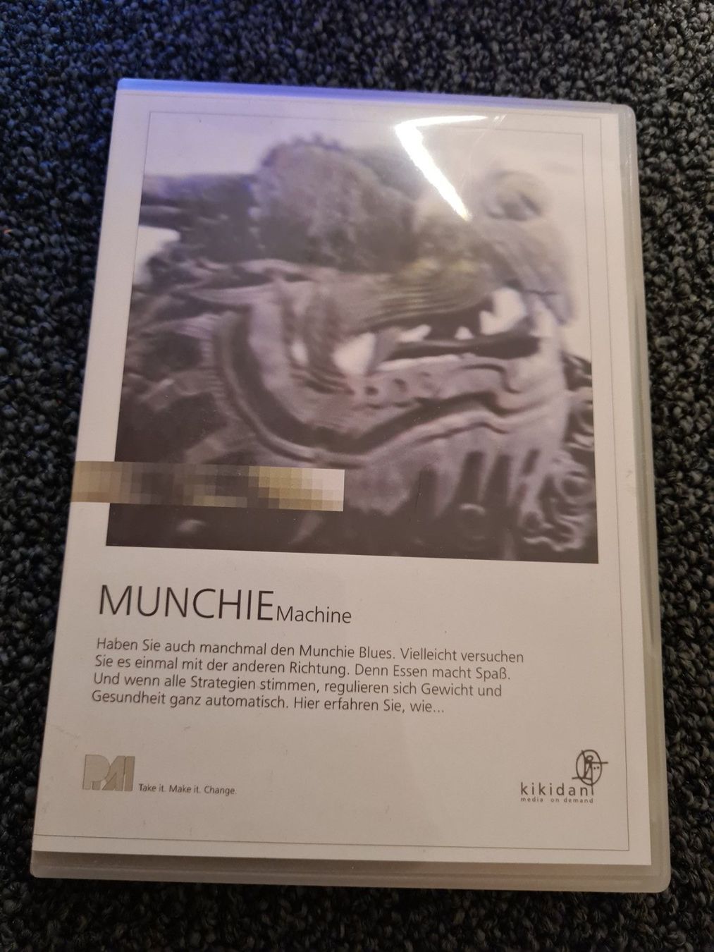 Tous les DVDs: MUNCHIE MACHINE(10411) – D'occasion à Ruswil par M71