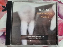 CD REM Everybody Hurt Collector's edition