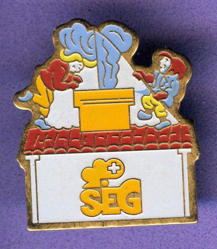 Placchette & Badge: SEG  Max & Moritz – Usato da Winterthur venduto da Sammleroase