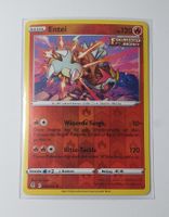 Pokémon Entei - Evolving Skies 019/203 - Reverse Holo (NM)