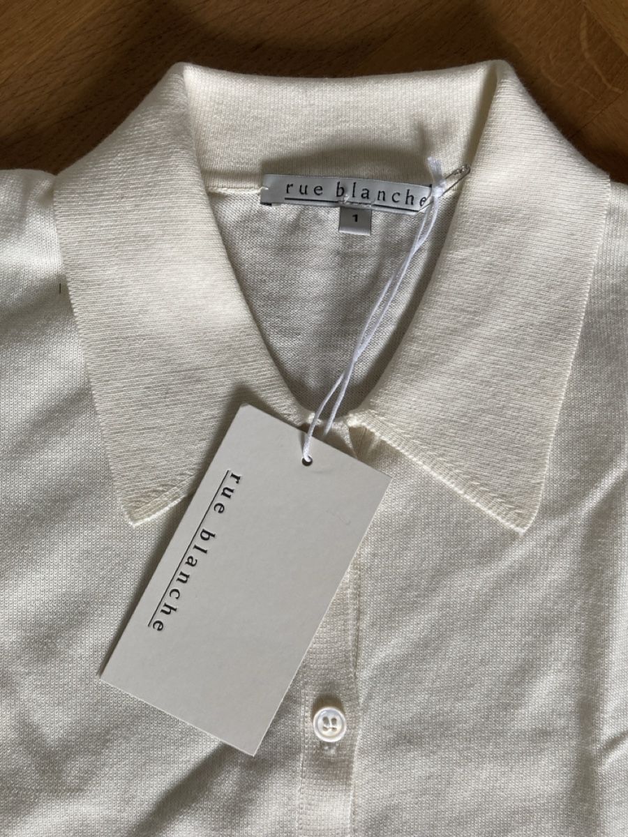 Maglioni & Felpe: Rue Blanche Pullover weiss S 34 neu – Nuovo (secondo la descrizione) da Bern venduto da nelke08 2