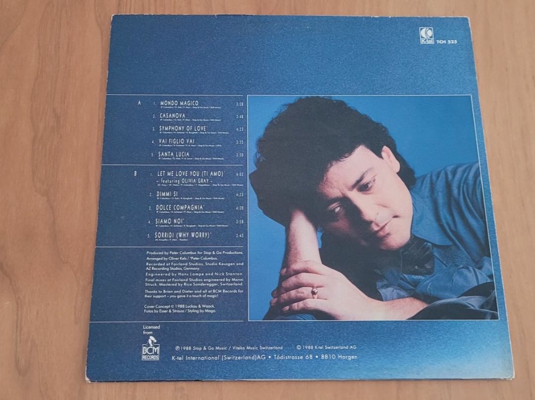 Dischi in vinile: LP  Francesco Napoli – Usato da Martigny venduto da MZ-67 1