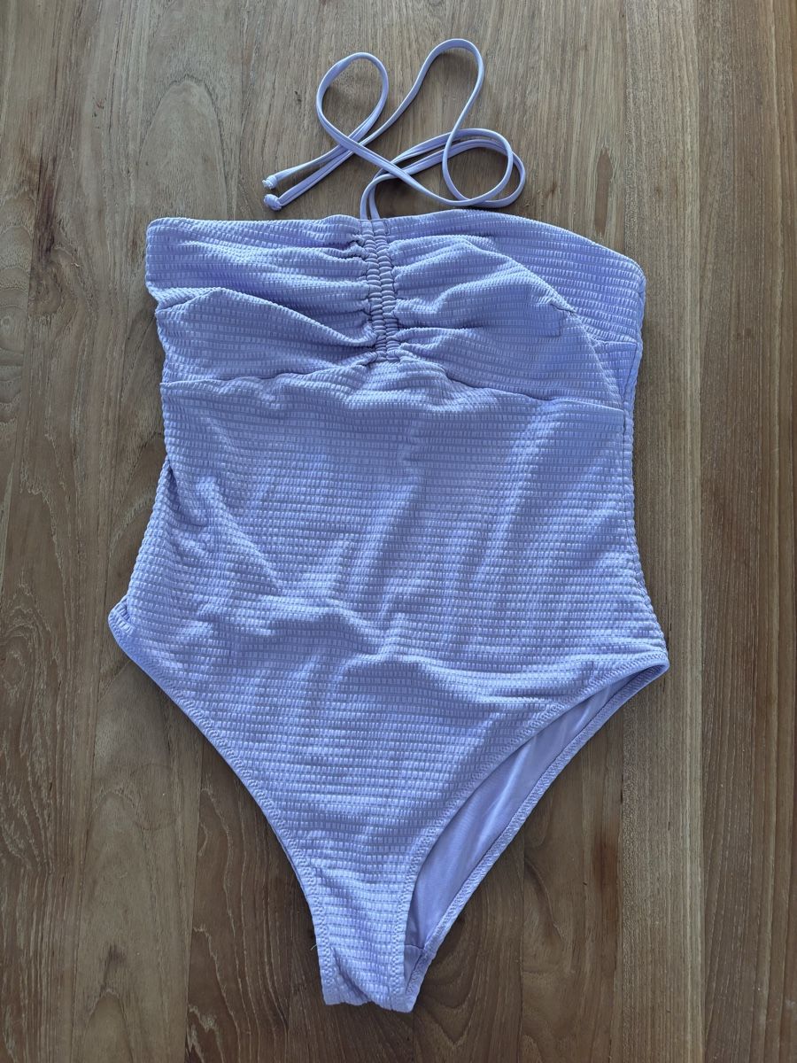 H&M Costumi da bagno & Bikini: Badkleid Lila H&M 40/L/M – Usato da Biel-Benken BL venduto da frauvomfluss