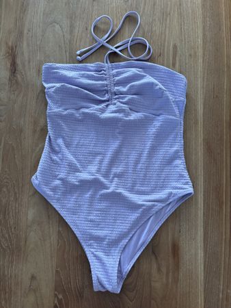 Badkleid Lila H&M 40/L/M