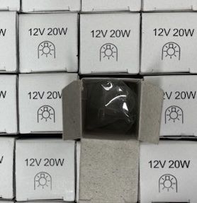 Lampade: 100 Stk. Halogen Stiftsockellampe 12V 20W G4 – Nuovo e nell'imballaggio originale da Allschwil venduto da ILLUGO 1