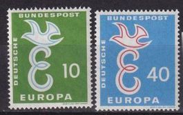 BRD, Mi 295-296**