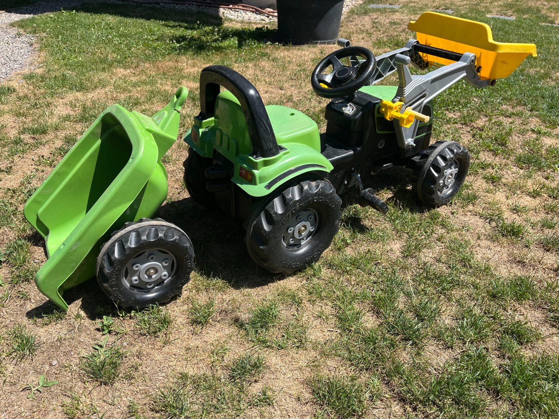 Fahrzeuge für Kinder: Traktor für Kinder – Gebraucht aus Leuggern von Yzerman2 5