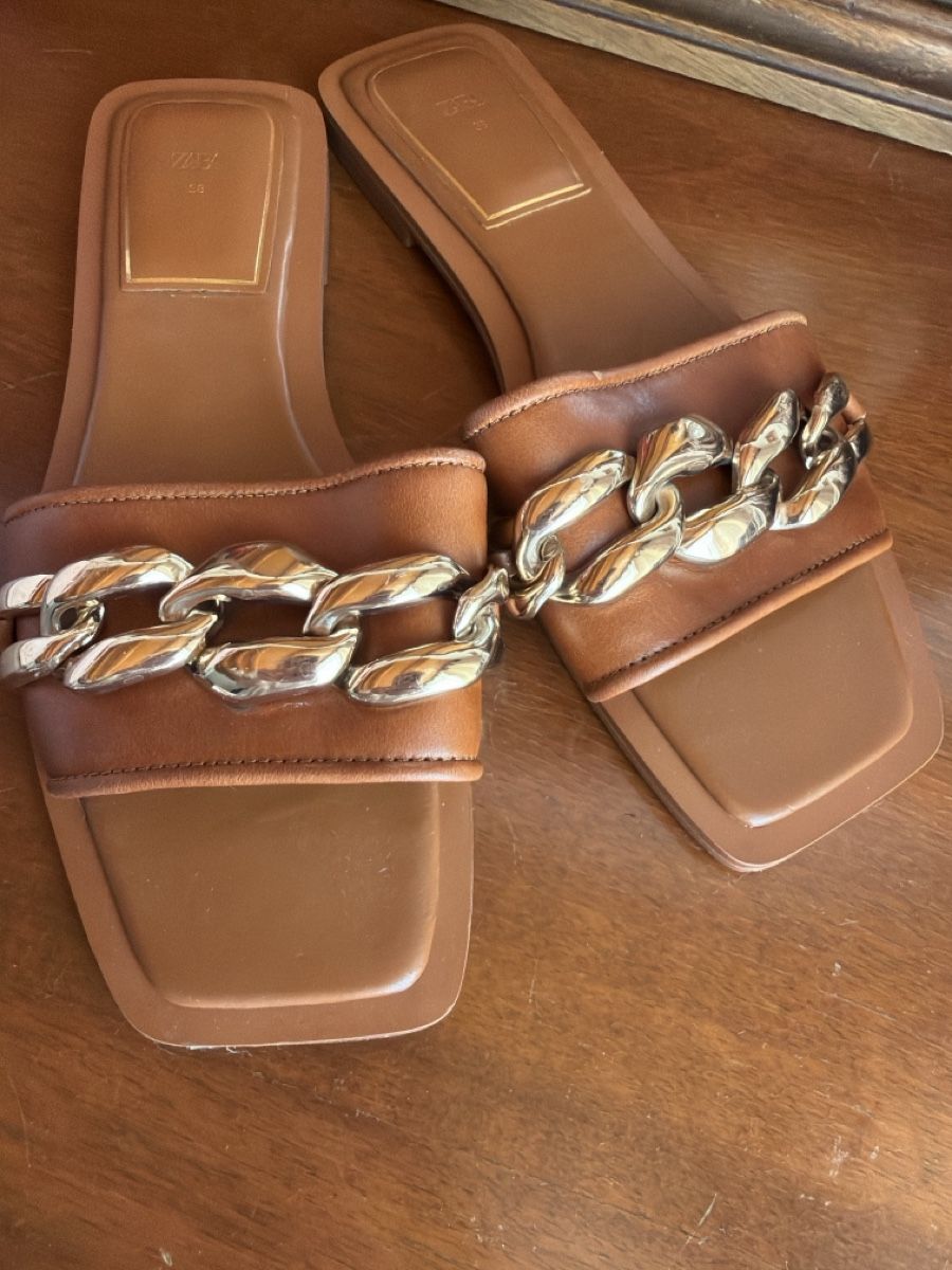 Zara Chaussures femmes: Sandales Zara taille 38 – D'occasion à Ballens par Annushka26 4