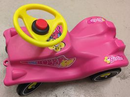 Big Bobby Car Girlie Rutschauto, Top Zustand! Pink!