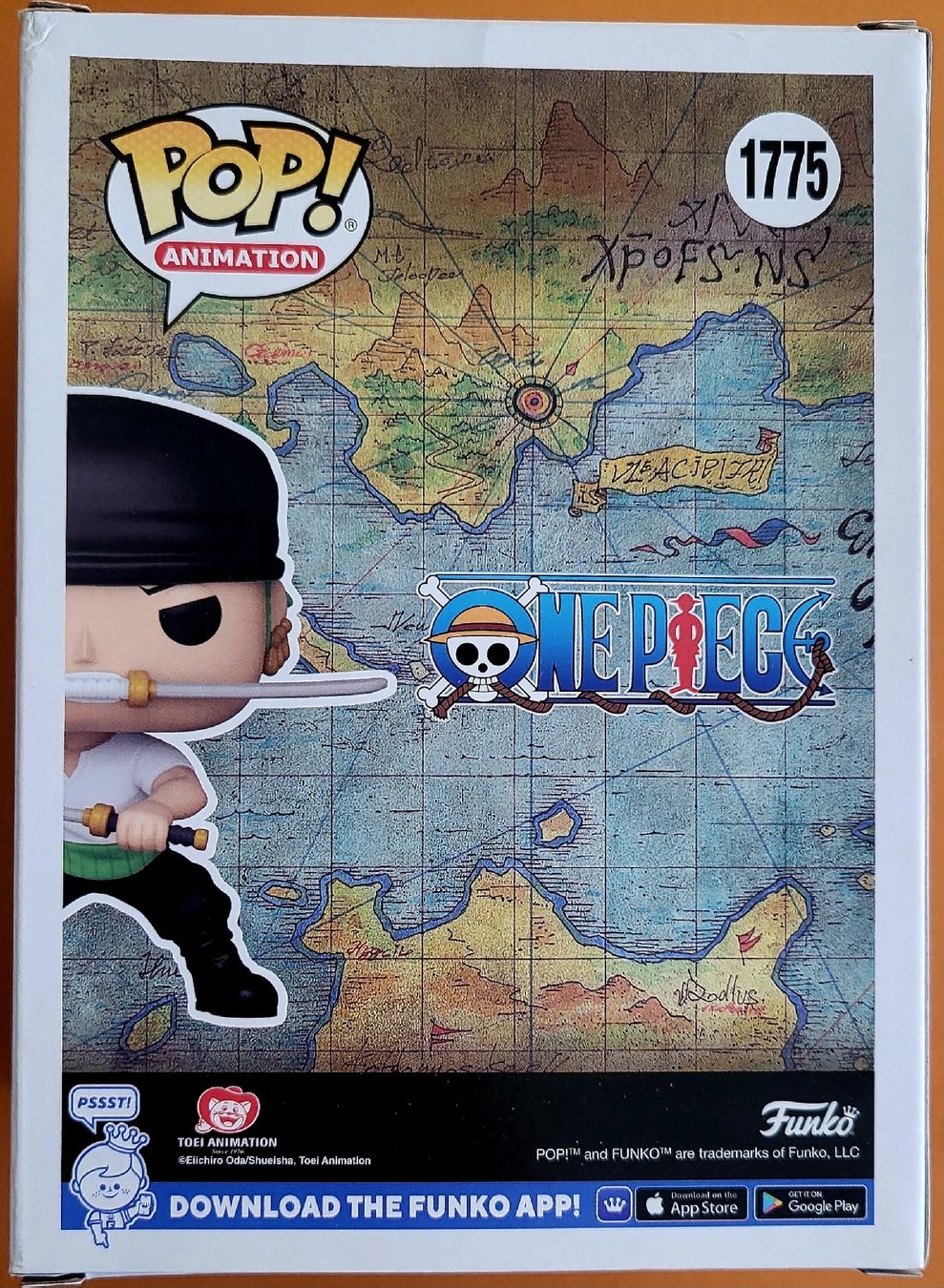 Funko Figuren: Funko Pop One Piece   Roronoa Zoro CHASE – Gebraucht aus Montet (Glâne) von KOADA 1